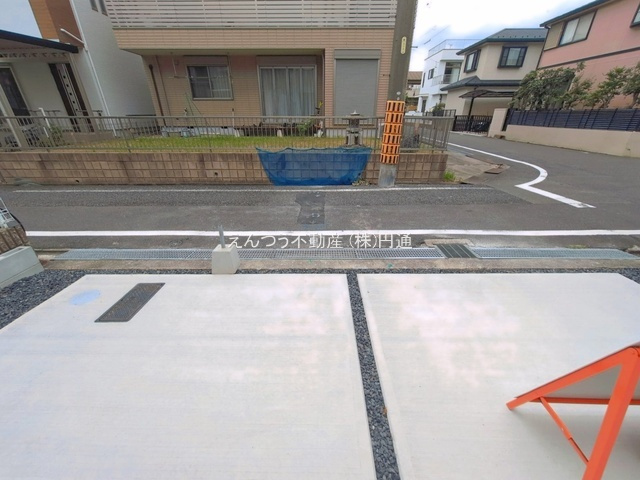 白砂町1期の駐車場