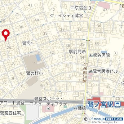 【地図】 | アルデア鷺宮