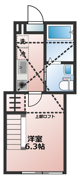 プルミエール多摩大塚の間取り