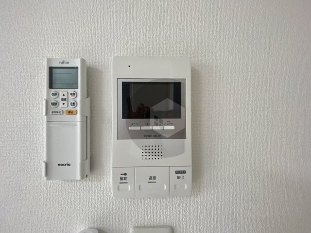 クリエオーレ長瀬のセキュリティ
