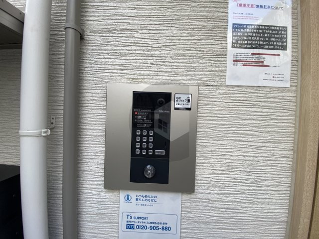 クリエオーレ長瀬のセキュリティ