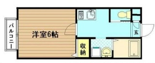 【間取り】 | エスパス大山 | 間取りです。