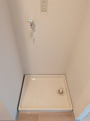 【その他】 | コーポひまわり | 室内洗濯機置場です
