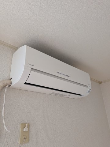 【設備】 | コーポひまわり | エアコン完備です