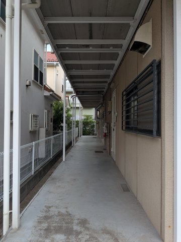 【その他共用部分】 | コーポひまわり | 建物内部です