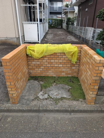 【その他共用部分】 | コーポひまわり | ごみ置き場です