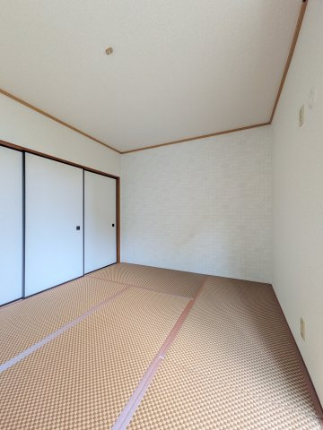 【和室】 | コーポひまわり | 過ごしやすい和室です
