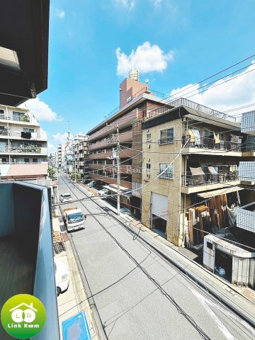 ティモーネ深川リーヴァのその他|3階からの眺望