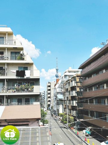 ティモーネ深川リーヴァのその他|3階からの眺望