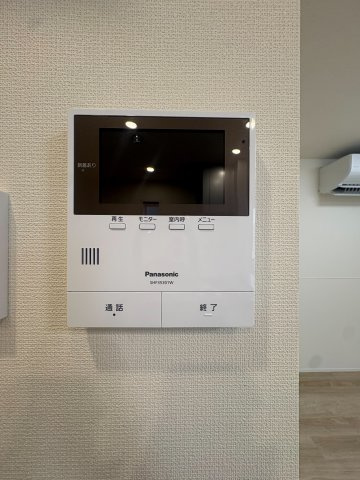 府中市若松町１丁目のアパートのセキュリティ