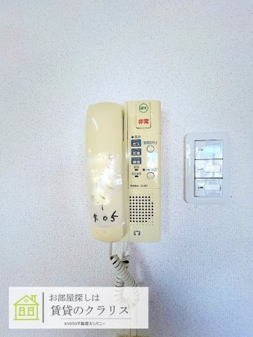 リエス西院のセキュリティ
