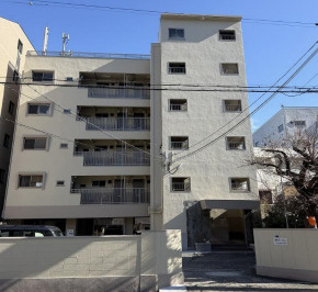 湊川第１マンションの外観