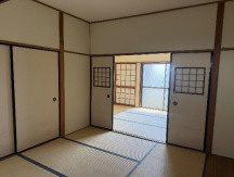湊川第１マンションの和室