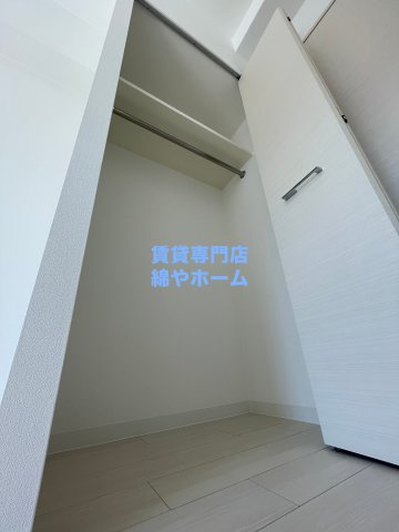S-RESIDENCE難波Brillerの収納|小物を収納するのに便利です