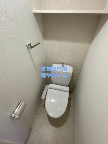 S-RESIDENCE難波Brillerのトイレ|シンプルで使いやすいトイレです