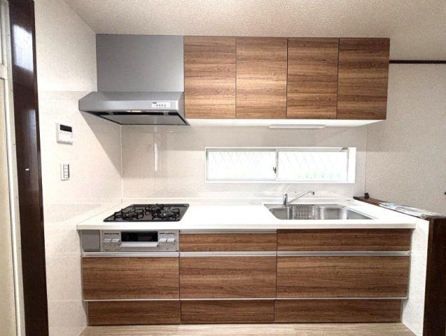 茂原市緑ヶ丘2　中古戸建のキッチン