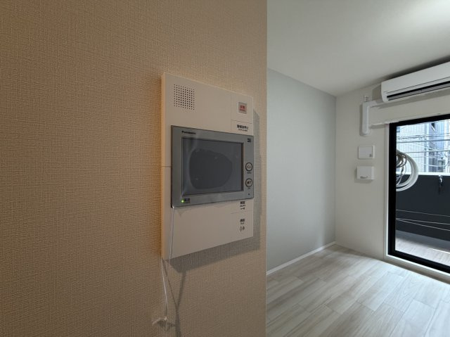 レジュールアッシュあびこのセキュリティ