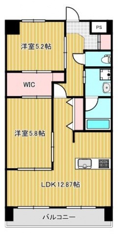 【間取り】 | サンライト門田屋敷