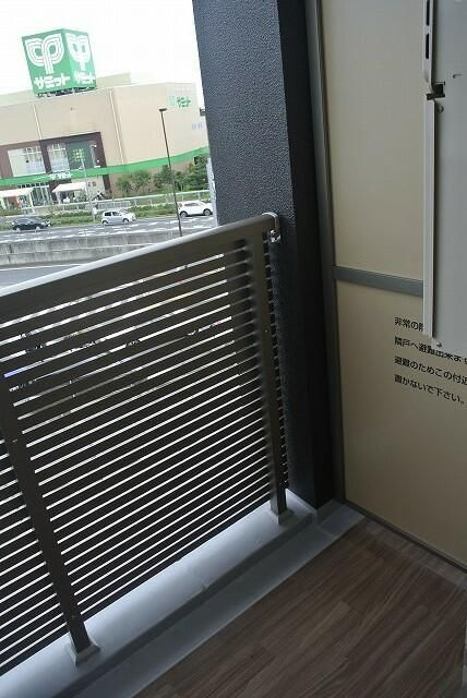 ラフィスタ練馬のバルコニー