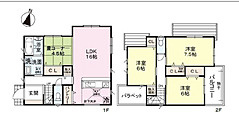 【間取り】 | 安佐北区亀山５丁目