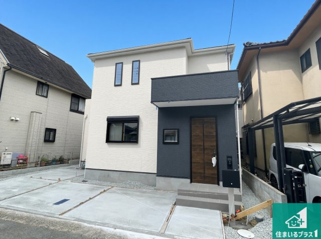 加古川市平岡町一色　第11期　新築一戸建ての外観|安心の10年保証！外観を美しく保ち、雨水で汚れを落とします！気になることがありましたら、お気軽にお問い合わせください！