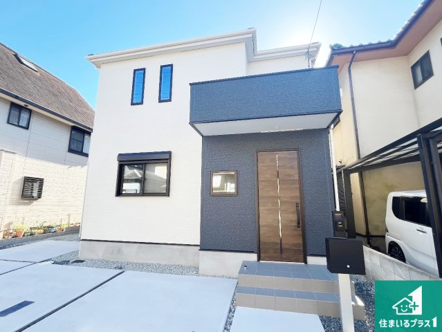 加古川市平岡町一色　第11期　新築一戸建ての外観|安心の10年保証！外観を美しく保ち、雨水で汚れを落とします！気になることがありましたら、お気軽にお問い合わせください！