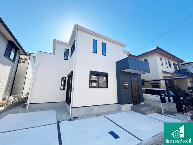 加古川市平岡町一色　第11期　新築一戸建ての外観|お客様に長く安心して住んでいだだける事にこだわった家づくり！住んでからのアフターサービスにもしっかりと取り組んでいます！