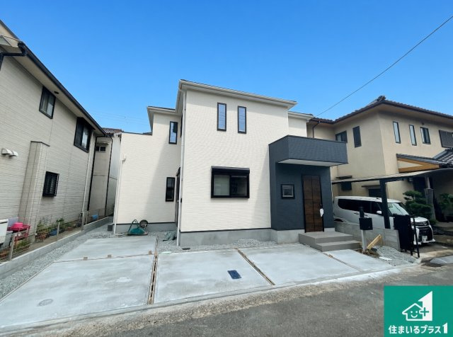 加古川市平岡町一色　第11期　新築一戸建ての外観|安心の10年保証！外観を美しく保ち、雨水で汚れを落とします！気になることがありましたら、お気軽にお問い合わせください！