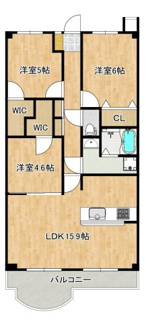 【間取り】 | サングレール・フェニング | 【東向き日当たり良好】陽光たっぷり降りそそぐ明るいお住まいです♪ぜひ現地でお確かめください！