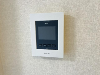 【セキュリティ】 | イルミエールヤヨイ | カメラ付インターホン