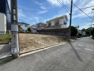 【前面道路含む現地写真】 | 建築条件無！お好きな工務店やハウスメーカーで建築して頂けます♪