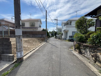 【前面道路含む現地写真】 | 現況更地につき契約後すぐ建築できます♪