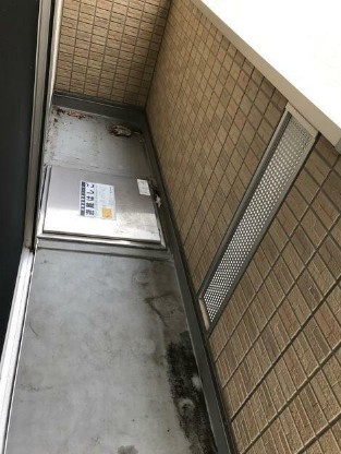 ラメゾネットヴェルトゥのバルコニー