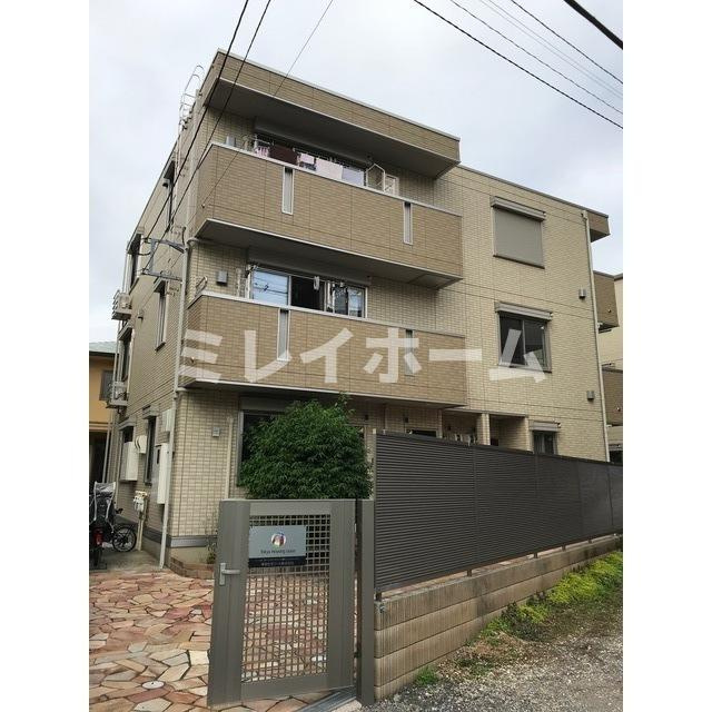 ラメゾネットヴェルトゥの外観