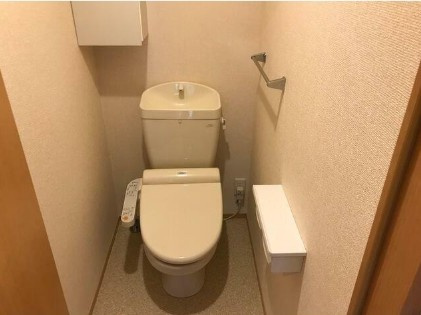 ラメゾネットヴェルトゥのトイレ