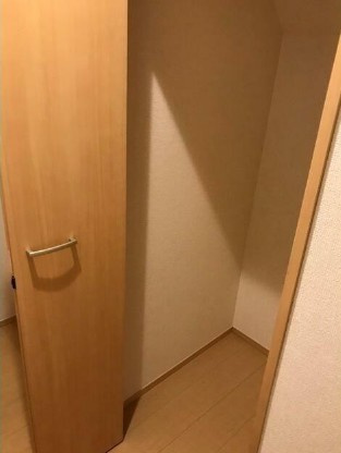 ラメゾネットヴェルトゥの収納