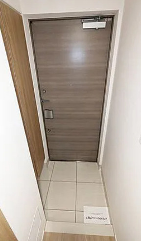 【玄関】ベルジューレ神保町