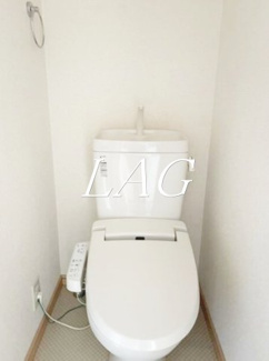 【トイレ】 | インベスト大森6 | トイレです。