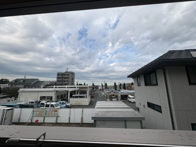 府中市若松町１丁目のアパートの展望
