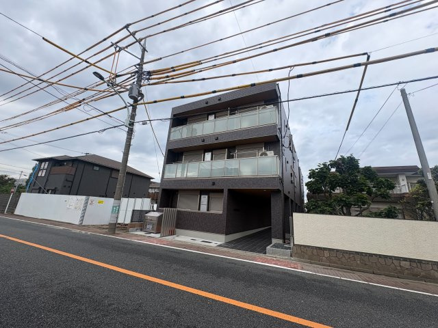 府中市若松町１丁目のアパートの周辺