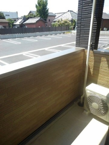 ルイ　Ａ　　刈谷市近郊の賃貸はクラスホーム刈谷店のバルコニー|開放的で明るい空間を演出してくれるバルコニーです
