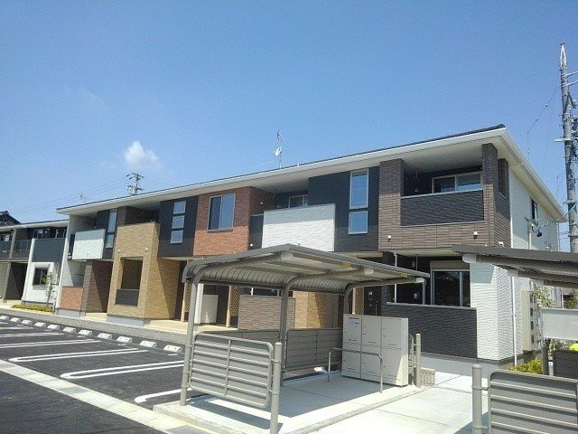 ルイ　Ａ　　刈谷市近郊の賃貸はクラスホーム刈谷店の外観|外観もきれいです