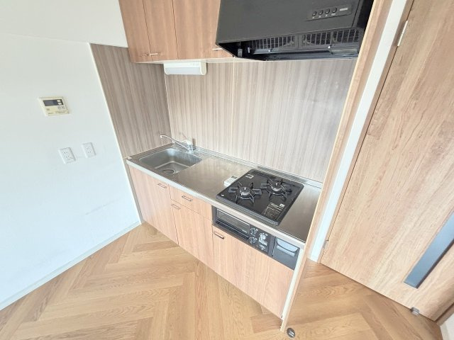 西中島東行マンションのキッチン