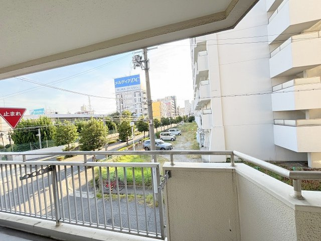 西中島東行マンションの展望