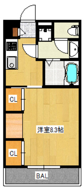 セレーノの間取り|間取りです☆