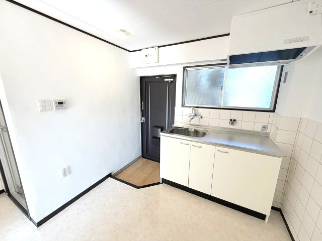 ハイツサンフラワーのキッチン