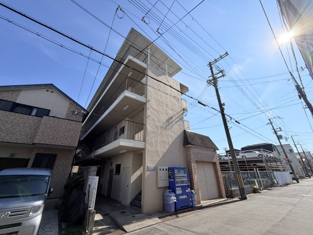 ハイツサンフラワーの外観