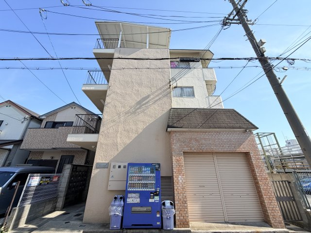 ハイツサンフラワーの外観