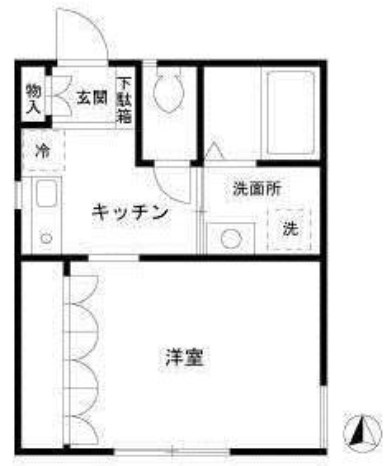 【間取り】 | エスプワール千駄木