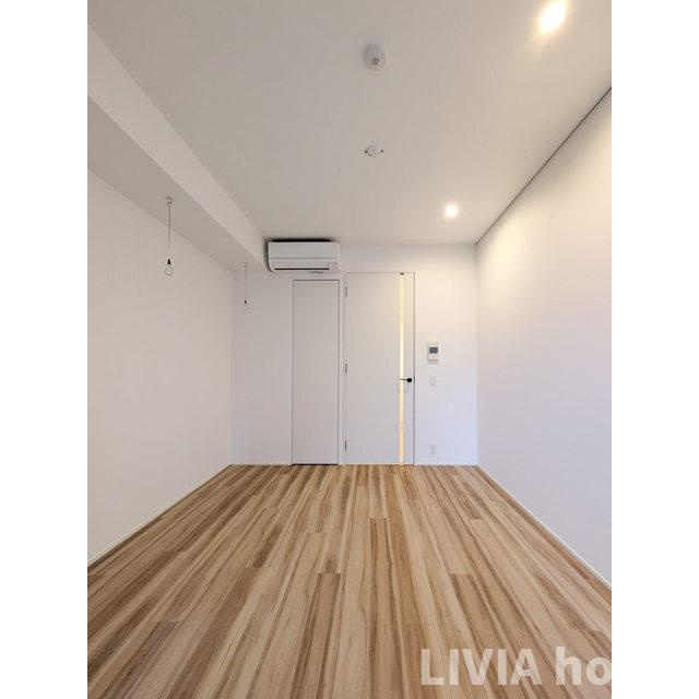 港区海岸３丁目の賃貸マンションの居間・リビング
